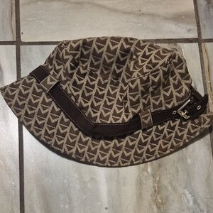 Michael Kors Logo Bucket Hat